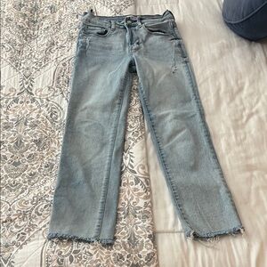 Kensie Light Blue Straight Leg Jeans